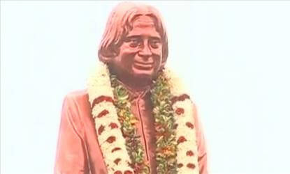 Abdul Kalam memorial in final stage